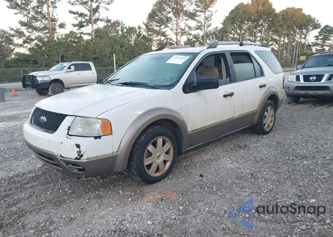 2006 Ford Freestyle Se из США, поврежденный, VIN 1FMZK01176GA25076